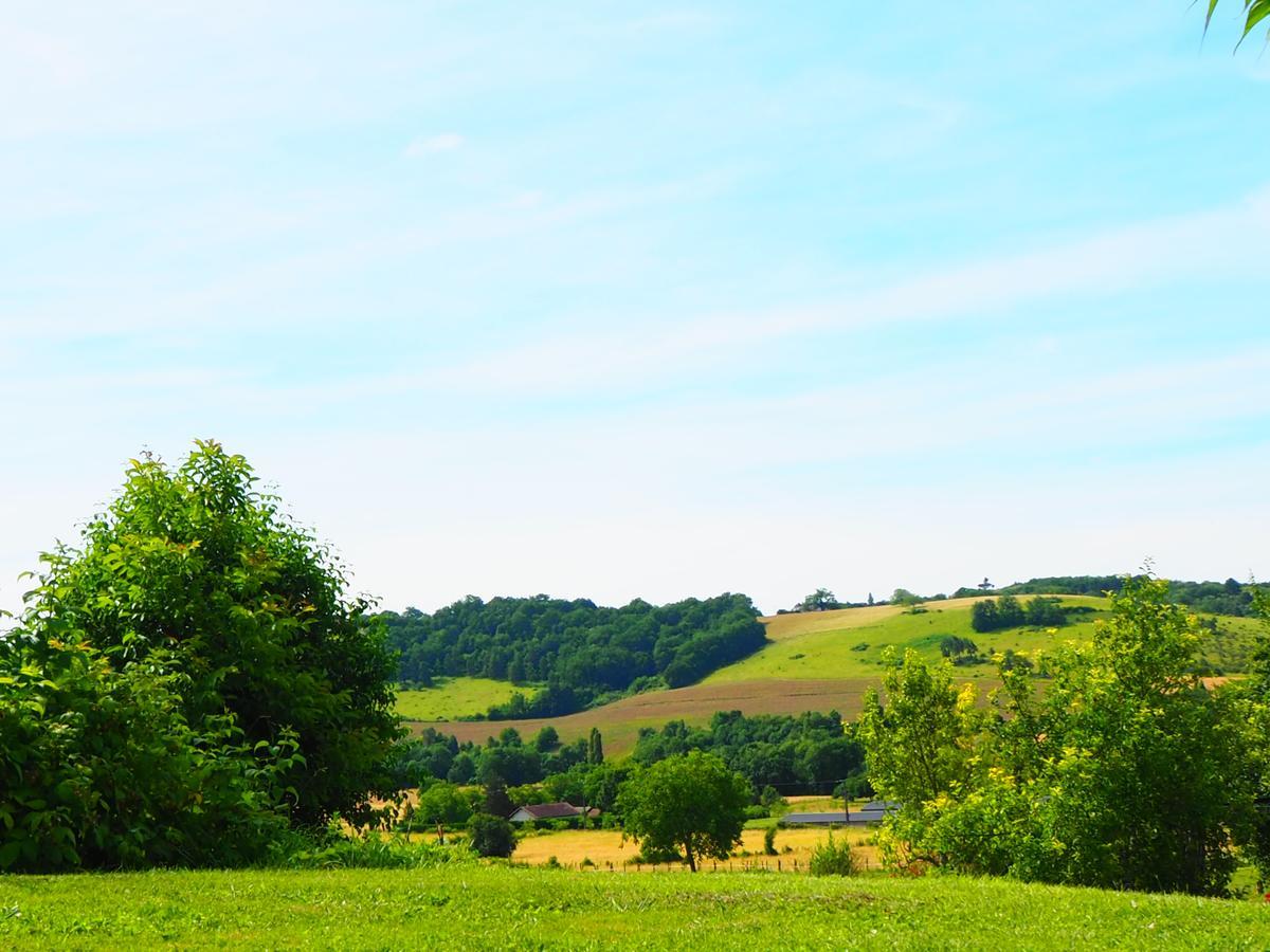 La Belle Verte Grignols  Exteriör bild