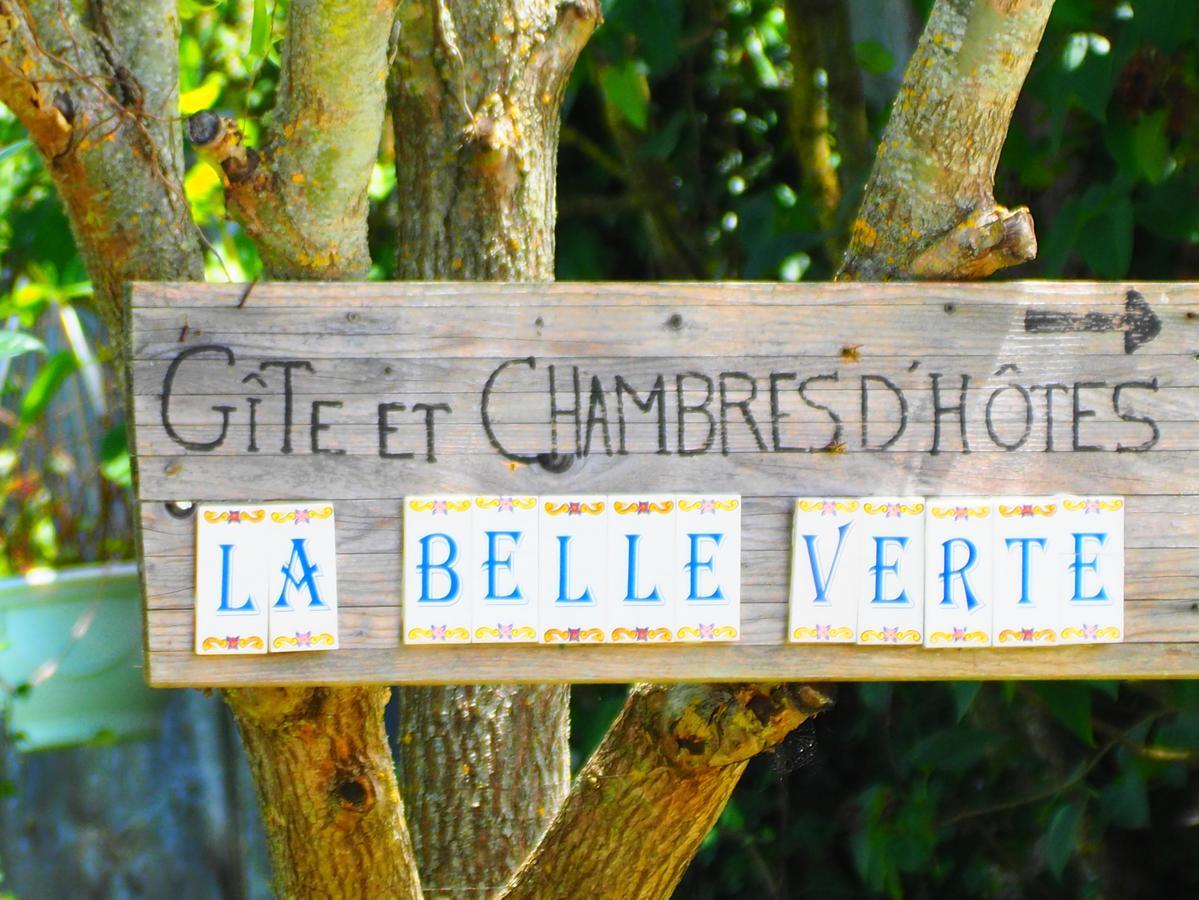 La Belle Verte Grignols  Exteriör bild