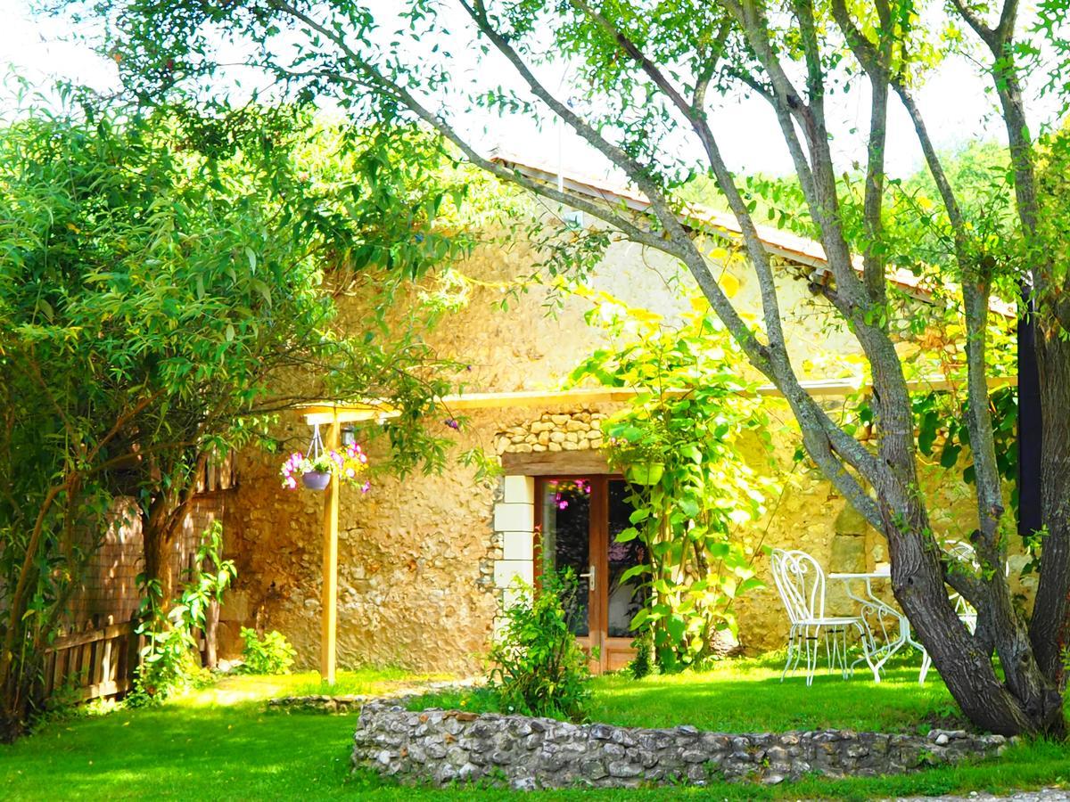 La Belle Verte Grignols  Exteriör bild