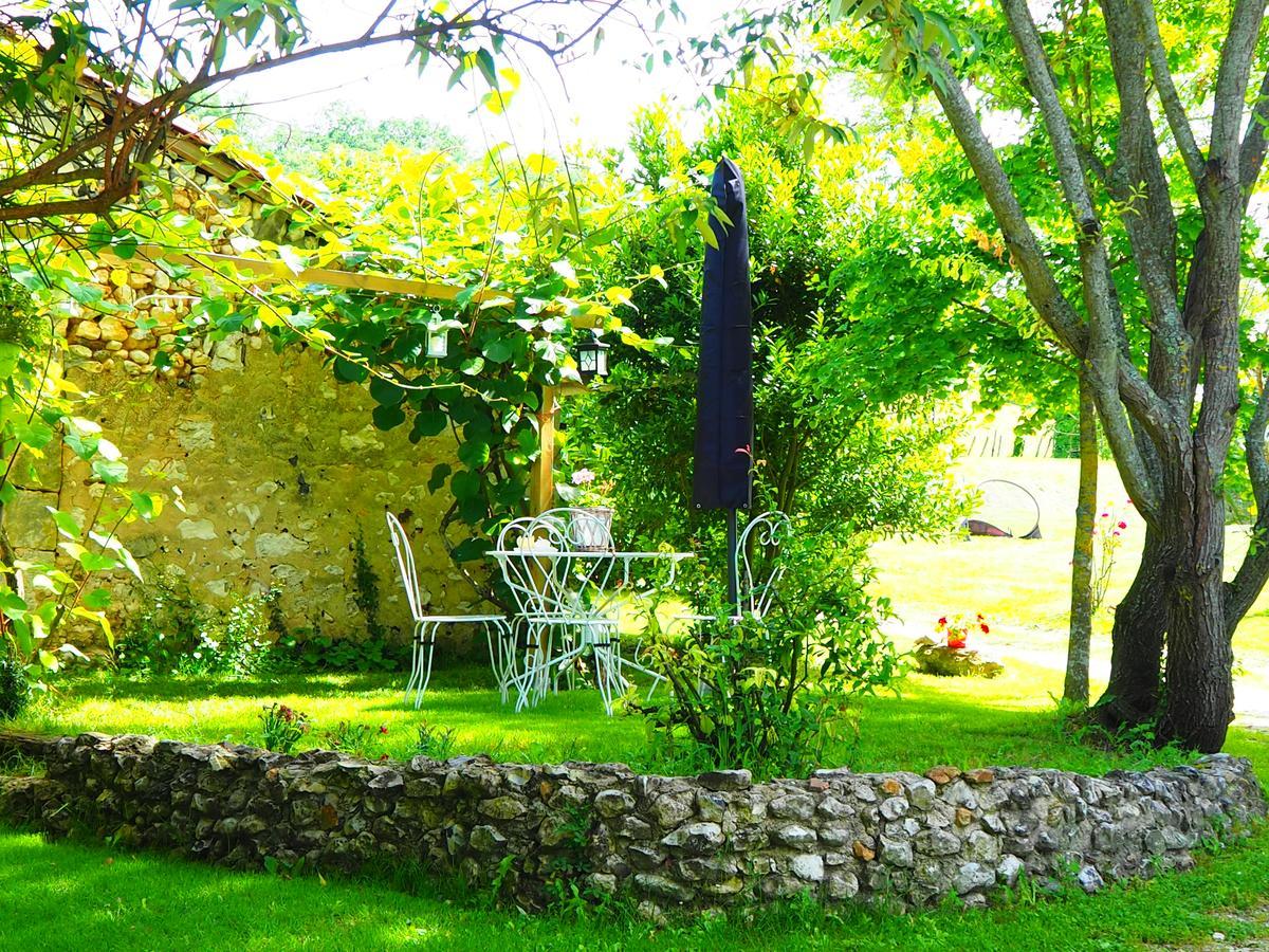 La Belle Verte Grignols  Exteriör bild