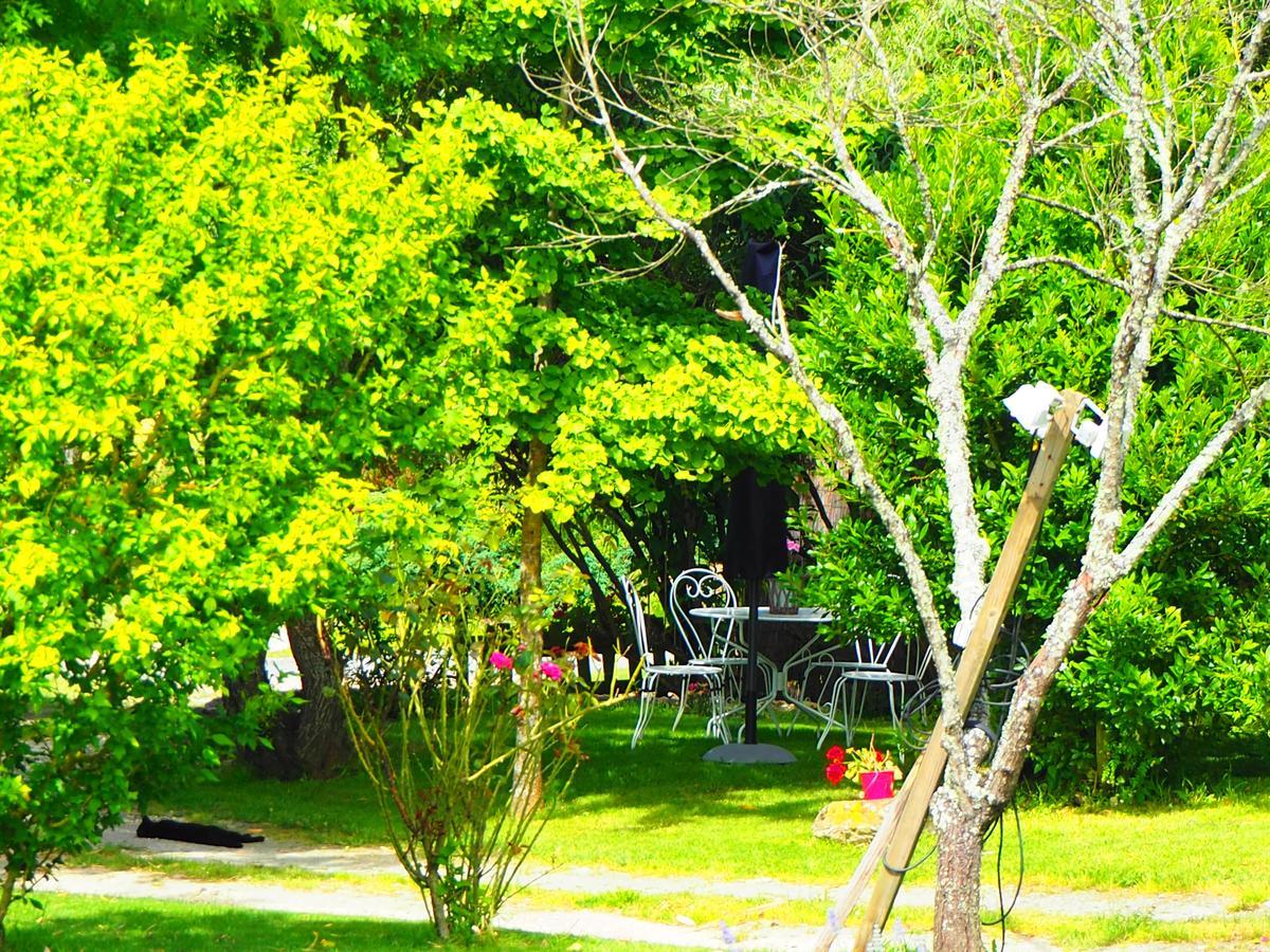 La Belle Verte Grignols  Exteriör bild